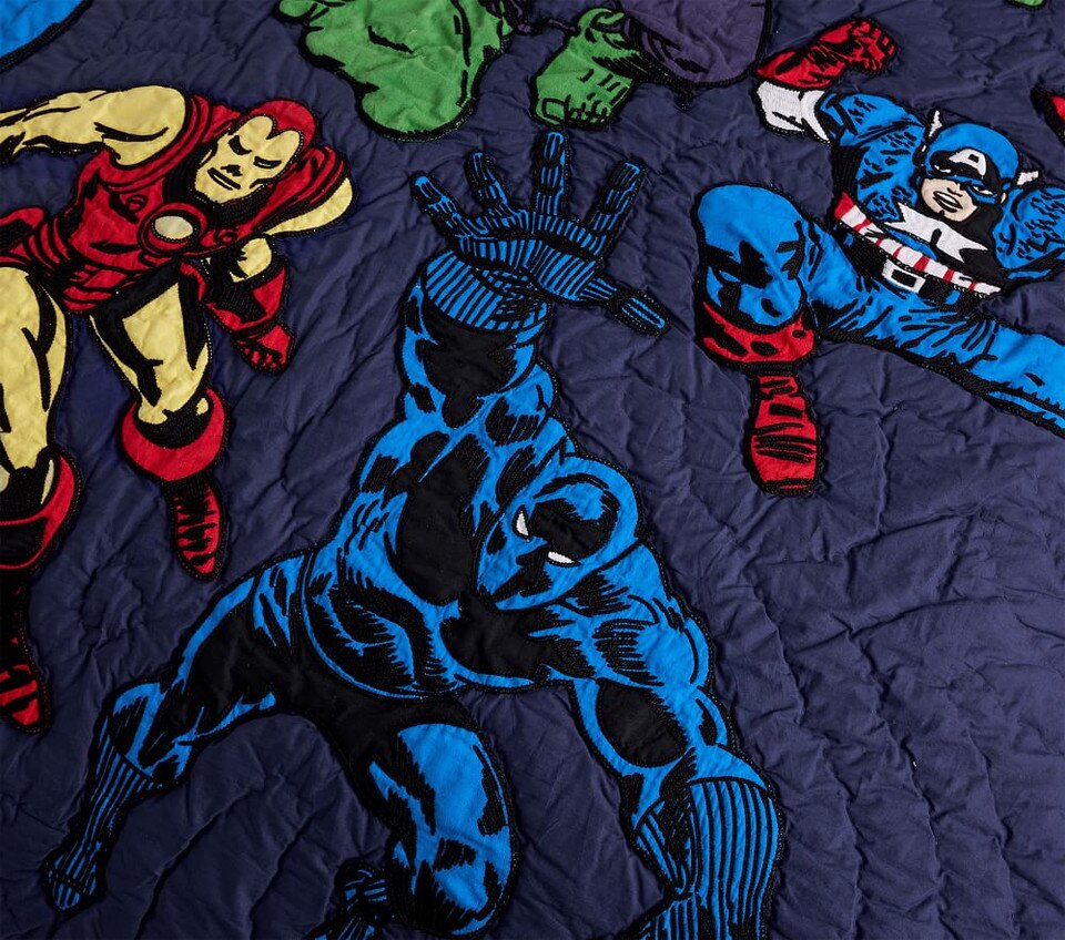 Marvel Comforter Pottery Barn Kids UK